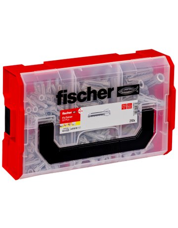 FIXtainer - SX-Dübel-Box SX 6,SX 8,SX10 - fischer - 1