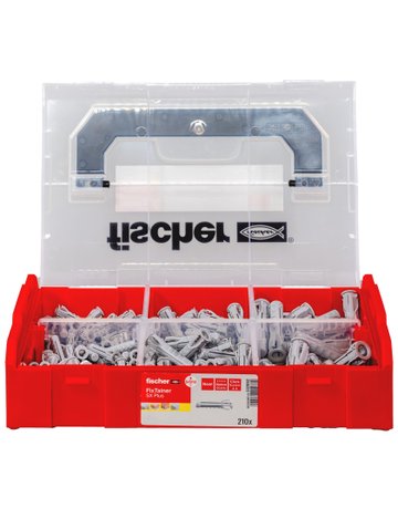 FIXtainer - SX-Dübel-Box SX 6,SX 8,SX10 - fischer - 2