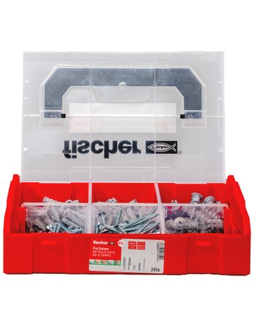 Dübel-Sets FIXtainer Hält-Alles-Box - fischer - 6