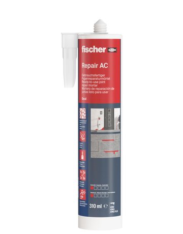 Express Cement DEC ZEG zementgr. zementgrau,310 ml - fischer - 1