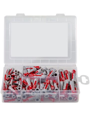 Universaldübel Meisterbox DUOPOWER - fischer - 3