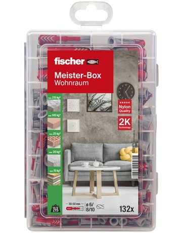 Universaldübel Meisterbox DUOPOWER - fischer - 5
