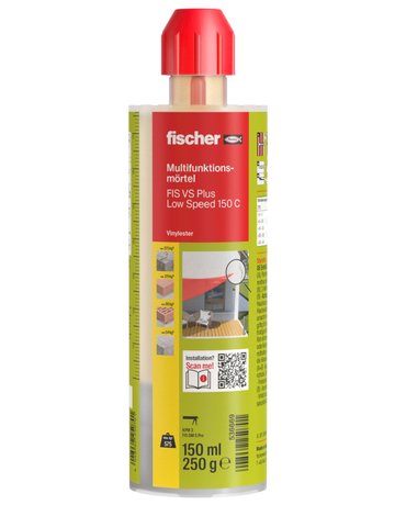 Schwerlastbefestigungs-Set Ankerstange M 8 - fischer - 2