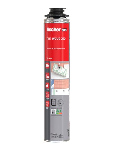 1K Pistolenschaum PUP 750 - fischer - 1