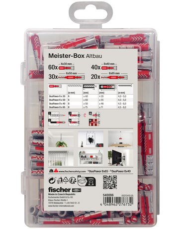 Meister-Box DUOPOWER kurz / lang (150) - fischer - 4