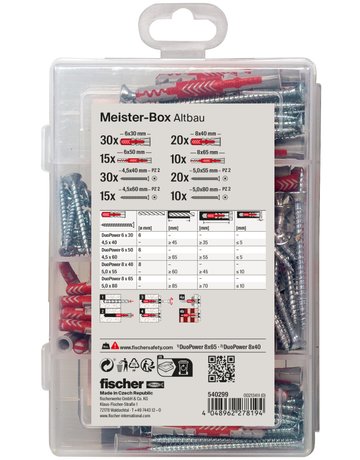MeisterBox DuoPower kurz/lang + S (150) - fischer - 4