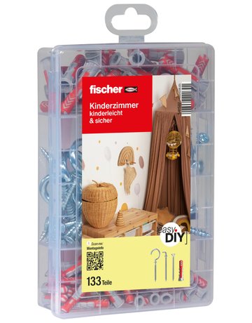 Meister-Box Duopower + Schraube (133) - fischer - 2