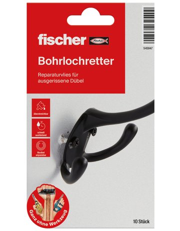 fischer Reparaturvlies für ausgerissene Dübel - 2