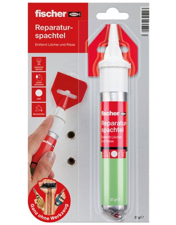 Reparatur Spachtel naturweiß,70ml - fischer - 2