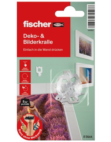 GOW Bilderkralle Inhalt 8 Krallen - fischer - 2