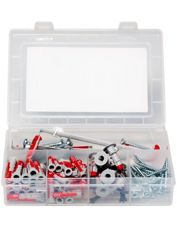 Meister-BOX DUOLINE mit Schrauben - fischer - 2