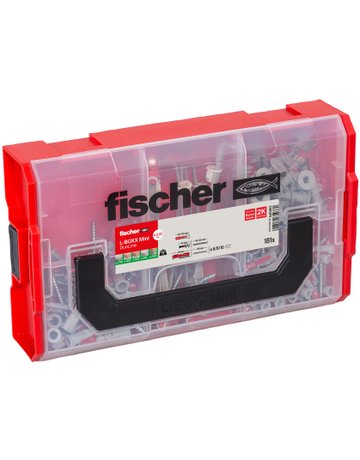 FIXtainer DUOLINE mit Schrauben - fischer - 1