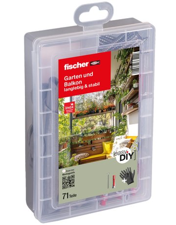 Dübel-Sets Praktische Helfer Garten & Haus - fischer - 1