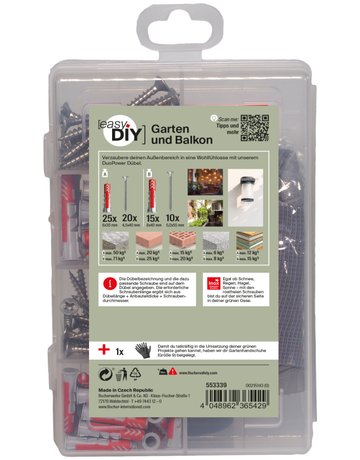 Dübel-Sets Praktische Helfer Garten & Haus - fischer - 4