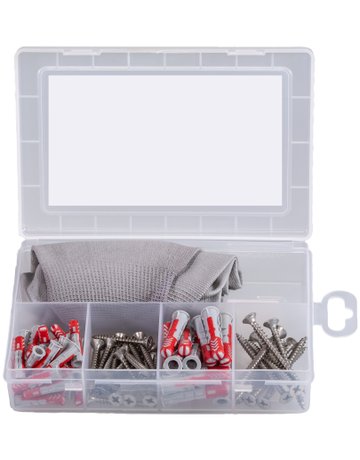 Dübel-Sets Praktische Helfer Garten & Haus - fischer - 2