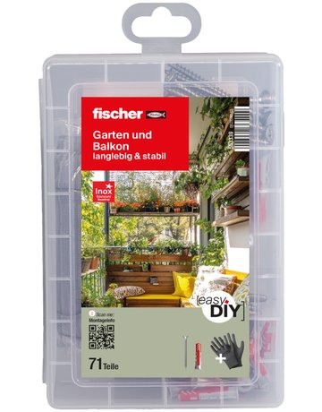 Dübel-Sets Praktische Helfer Garten & Haus - fischer - 5