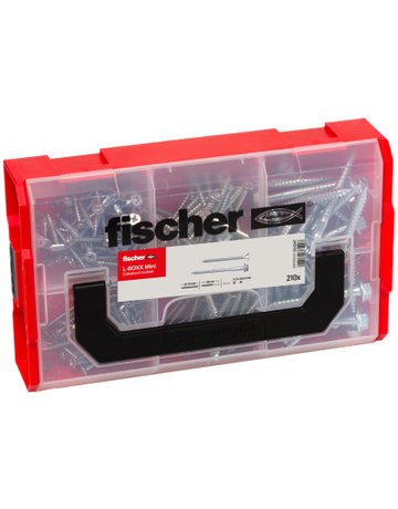 Dübel-Sets FIXtainer Dübelschra. - fischer - 1