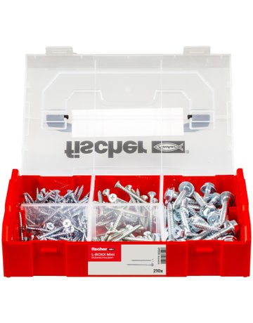 Dübel-Sets FIXtainer Dübelschra. - fischer - 2
