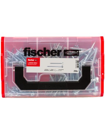 Dübel-Sets FIXtainer Dübelschra. - fischer - 4