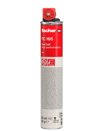 Gaskartusche FC 165 - fischer - 1