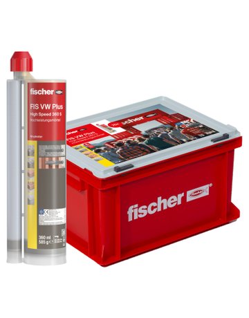 Hochl.mörtel FIS VW Plus 360S HWKgr - fischer - 2
