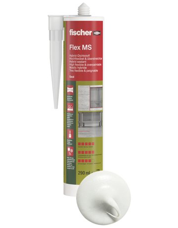 Flex MS 290 weiß - fischer - 1