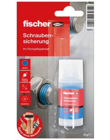 GOW Schraubensicherung 15g - fischer - 2