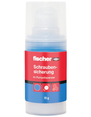 GOW Schraubensicherung 15g - fischer - 1