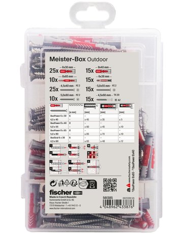Praktische Helfer Outdoor Feuchtraum (130) - fischer - 5
