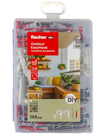 Meisterbox EasyHook A2 (128) - fischer - 7