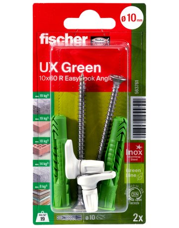 UX Green 10x60 R EasyHook Angle A2 K (2) - fischer - 3