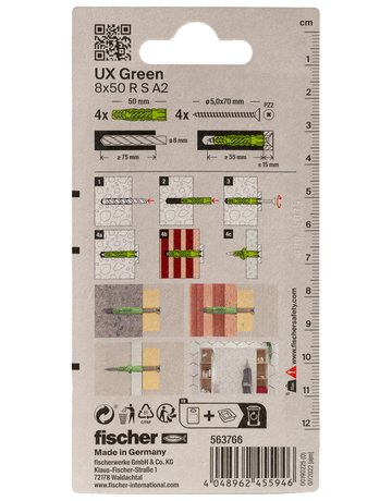 UX Green A2 - fischer - 3