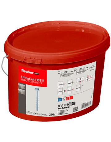 UltraCut FBS II US - fischer - 2