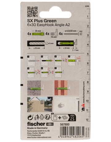 SX Plus Green 6x30 EasyHook A2 K(4) - fischer - 4