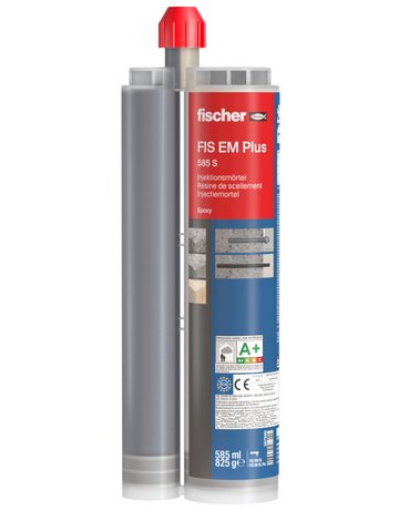 FIS EM Plus 585 S Inj.mörtel - fischer - 1