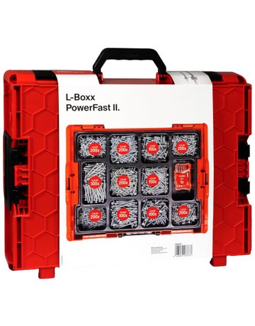 PowerFast II L-Boxx 102 PanHead 1.900 St. PanHead St zn PH - fischer - 3