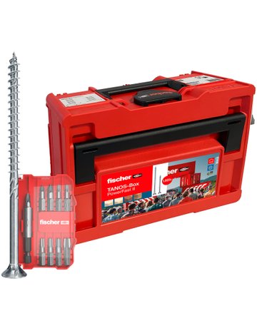 Promo25 PowerFast II Tanos M137 (1.801) - fischer - 1