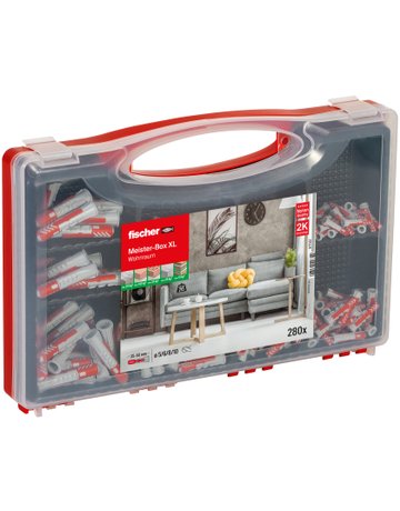 Meister-Box XL Wohnraum (280) - fischer - 1