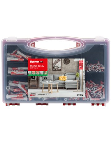 Meister-Box XL Wohnraum (280) - fischer - 5