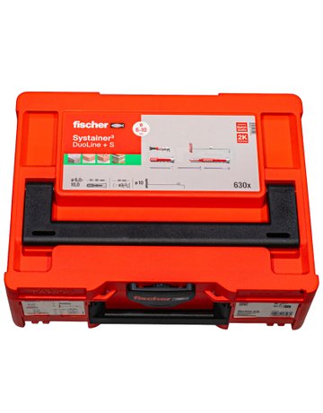 DuoLine + S Systainer M137 (630) - fischer - 4