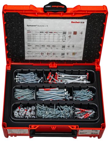 DuoLine + S Systainer M137 (630) - fischer - 2