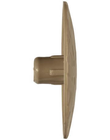 Abdeckkappe für Dämmstoffhalter Metall DHM ADK-BG, beige - fischer