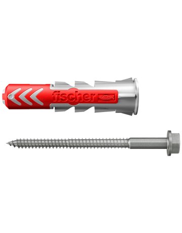 Dübel DuoPower S A4 Kunststoff,10x50,VE 2 - fischer - 1