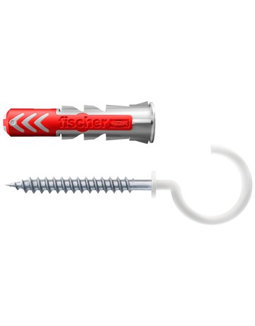 Dübel DuoPower RH N Kunststoff, - fischer - 1