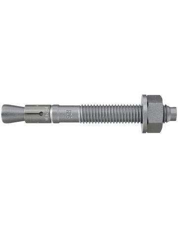 Bolzenanker FBN II 10/100, fvz Stahl,fvz,Gewinde:M10,Nutzl.:100/110 - fischer