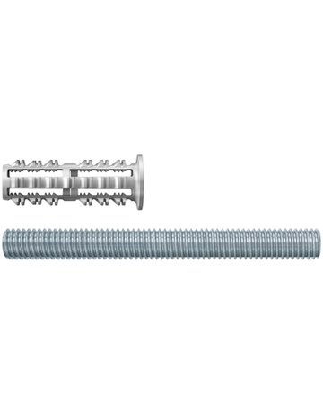 Gewindestangendübel RODFORCE FGD 12 M8 TR 60 - fischer - 1