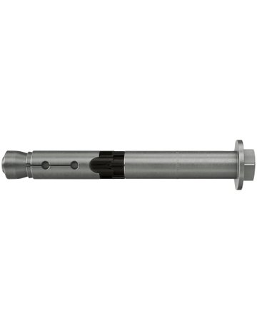 Hochleistungsanker FH II 10/10 S,R Edelstahl,R,Gewinde:M 6 - fischer - 1