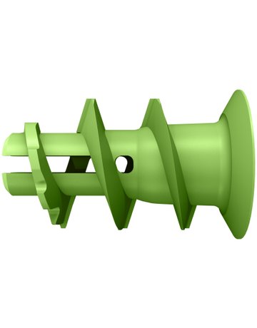 Gipskartondübel GK Green 22mm,Kunststoff,VE 10 - fischer - 1