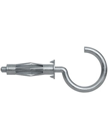 Hohlraum-Metalldübel HM 4x45,m.metrischer Schraube - 1