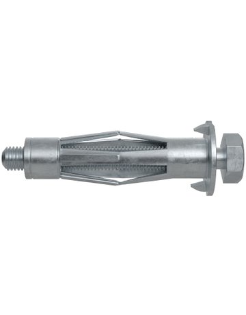 Hohlraum-Metalldübel HM 8x54 SS Stahl,zn,Bohr-Ø:12mm - fischer - 1
